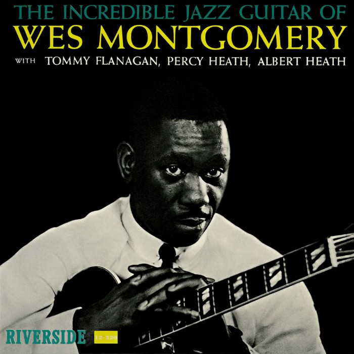The Incredible Jazz Guitar of Wes Montgomery cover