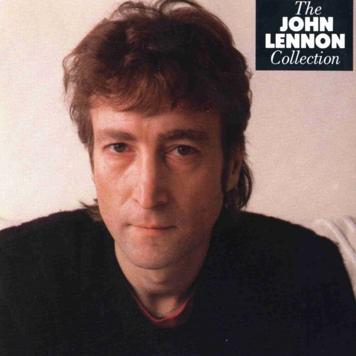 The John Lennon Collection cover
