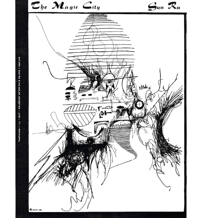 The Magic City cover