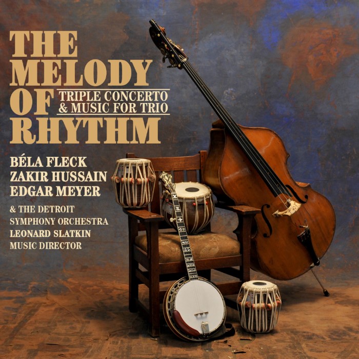 The Melody of Rhythm: Triple Concerto & Music for Trio cover