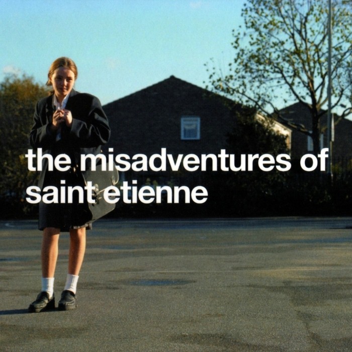 The Misadventures of Saint Etienne cover