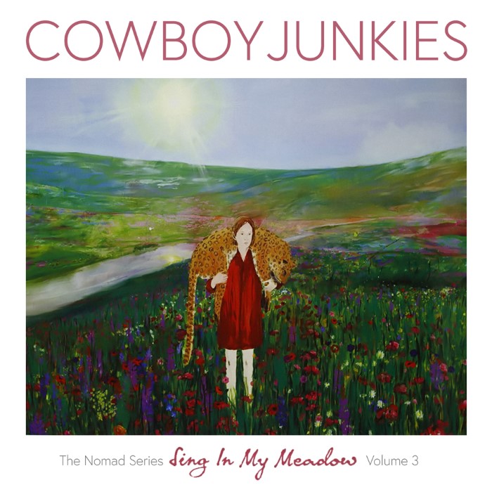 The Nomad Series, Volume 3: Sing in My Meadow cover