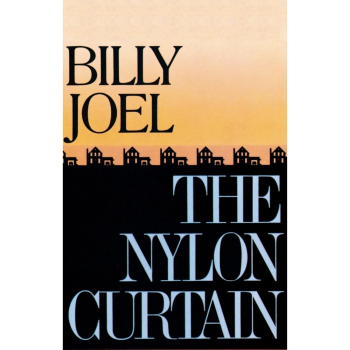 Billy Joel - The Nylon Curtain Vinyl Cover
