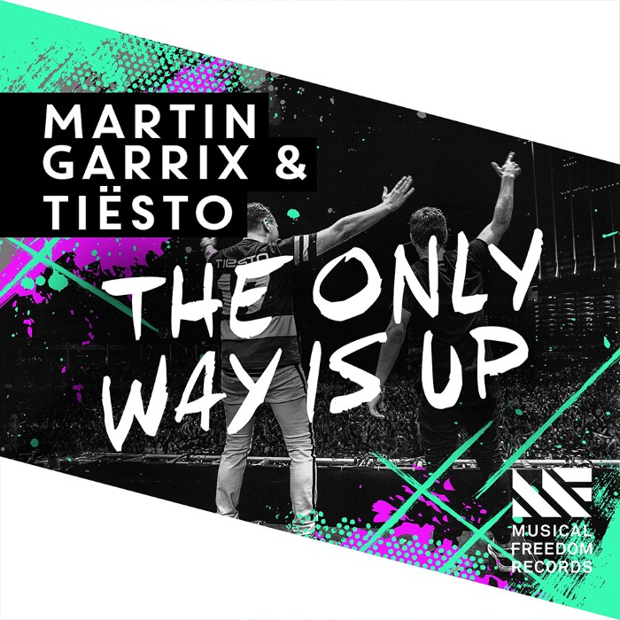 The Only Way Is Up cover