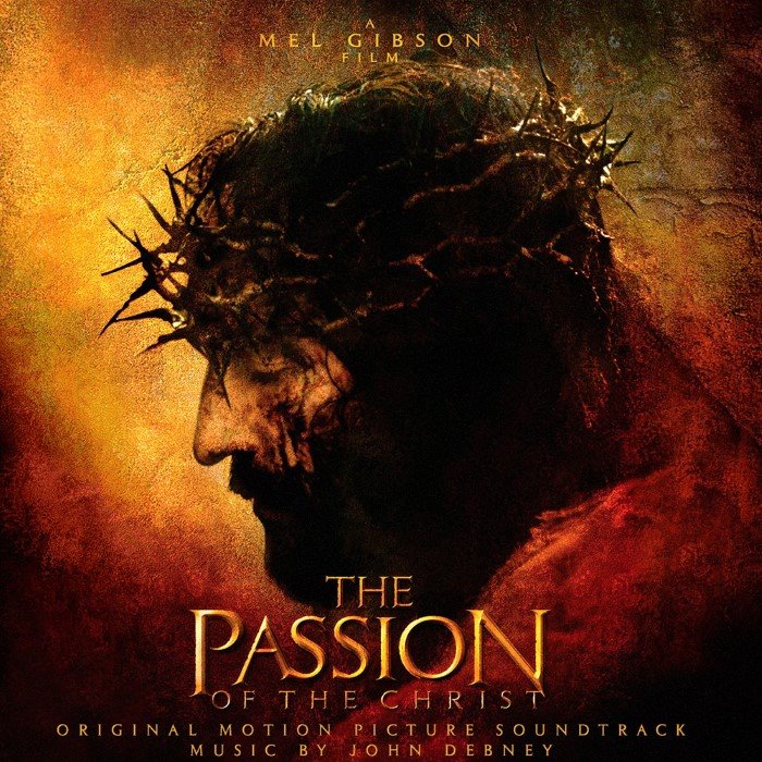 The Passion of the Christ cover