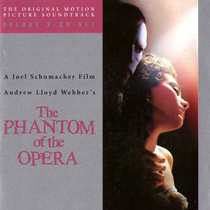 The Phantom of the Opera: The Original Motion Picture Soundtrack cover