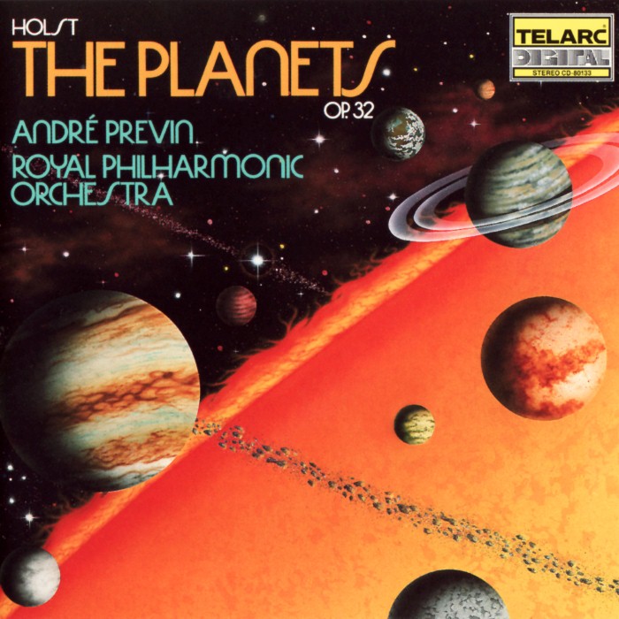 The Planets, Op. 32 cover