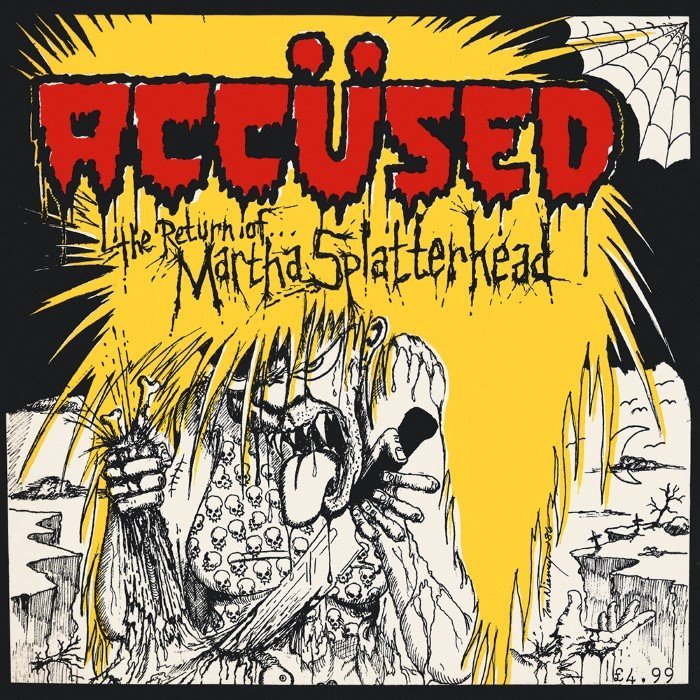 The Return of Martha Splatterhead cover