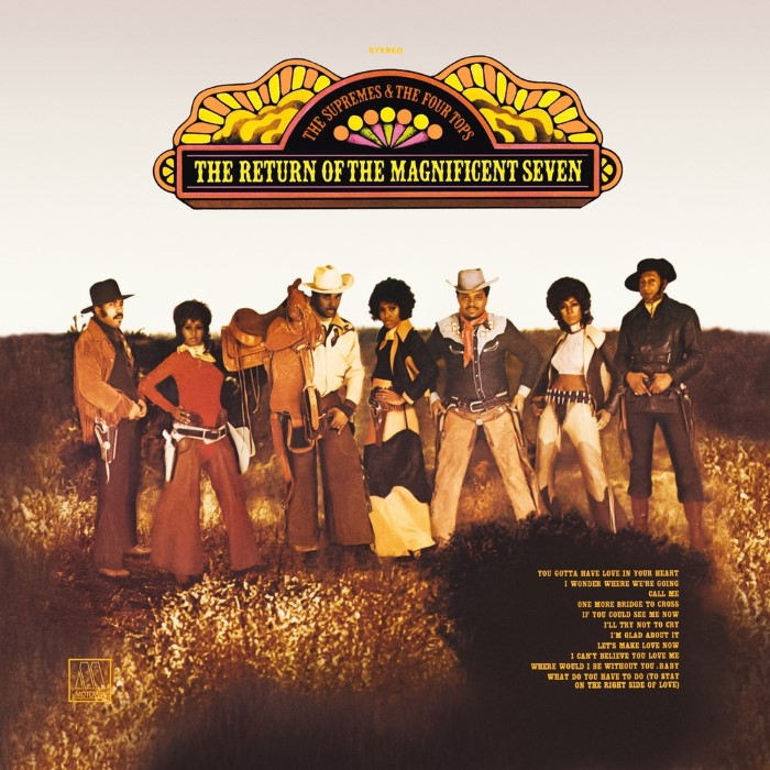 The Return of the Magnificent Seven cover