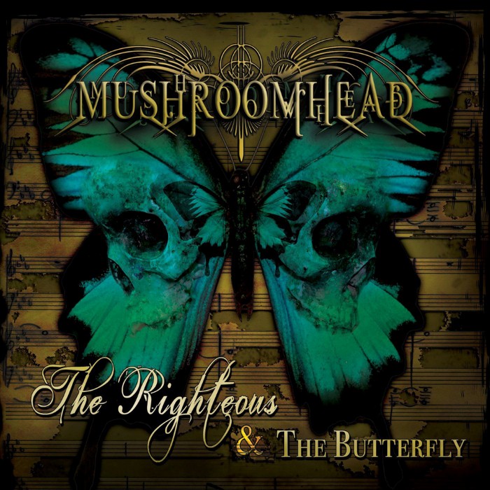 The Righteous & The Butterfly cover