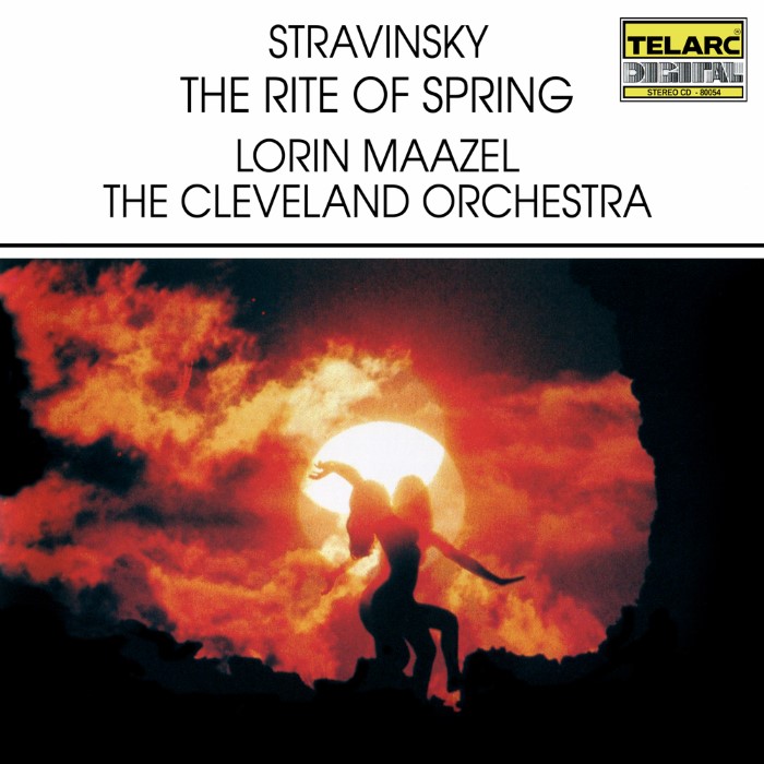 The Rite of Spring cover