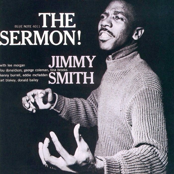 The Sermon! cover