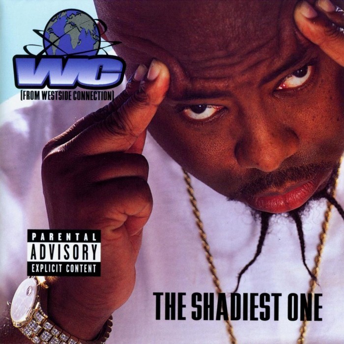 The Shadiest One cover