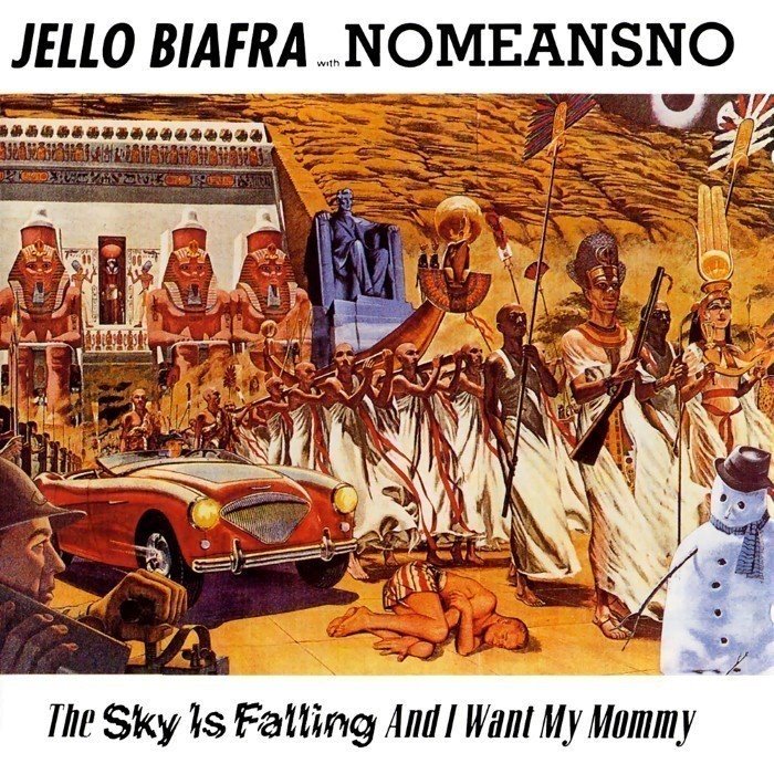 The Sky Is Falling and I Want My Mommy cover