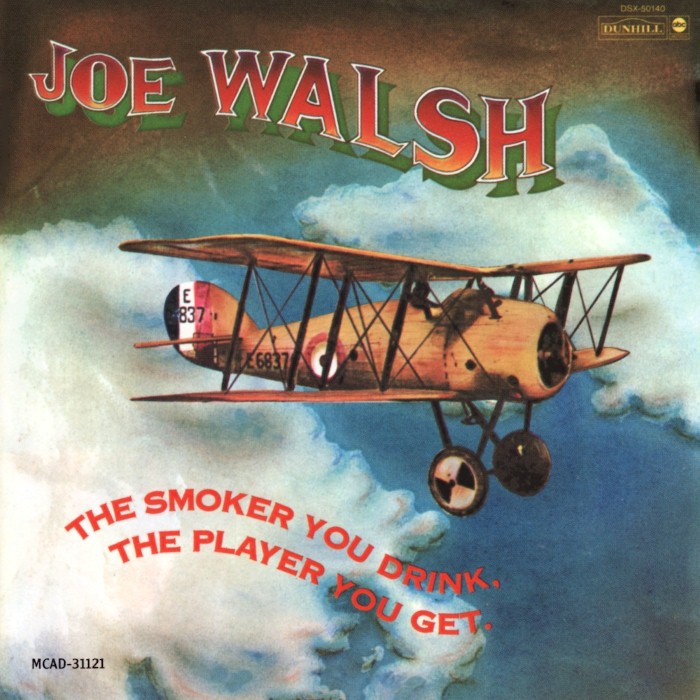 The Smoker You Drink, the Player You Get / You Can't Argue With a Sick Mind cover