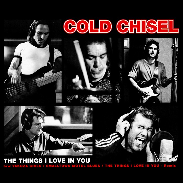 The Things I Love in You cover