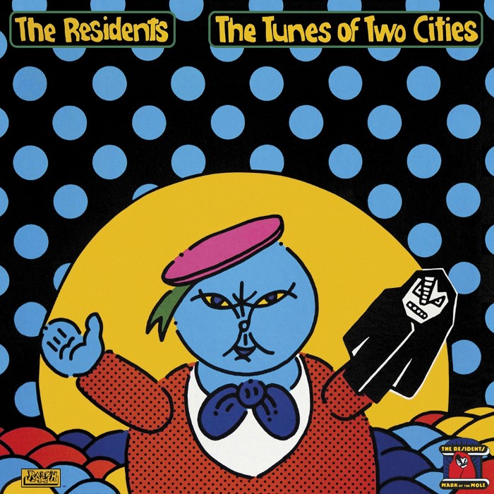 The Tunes of Two Cities cover