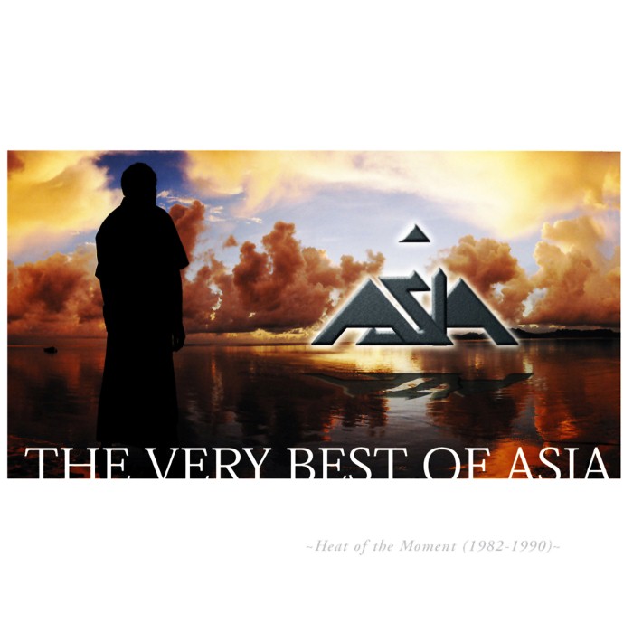 The Very Best of Asia: Heat of the Moment (1982-1990) cover