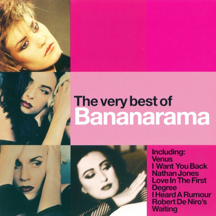 The Very Best of Bananarama cover