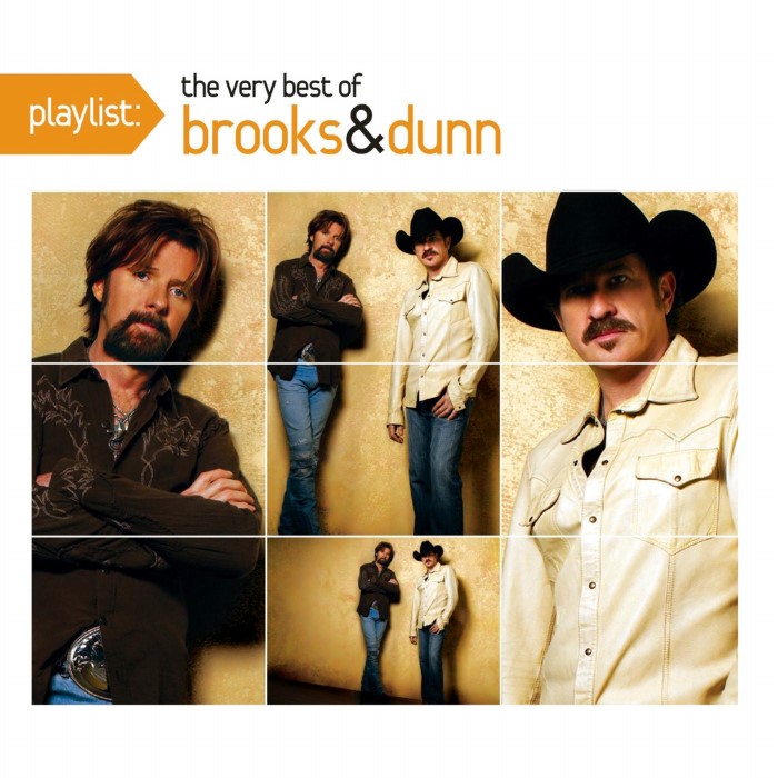 The Very Best of Brooks & Dunn cover