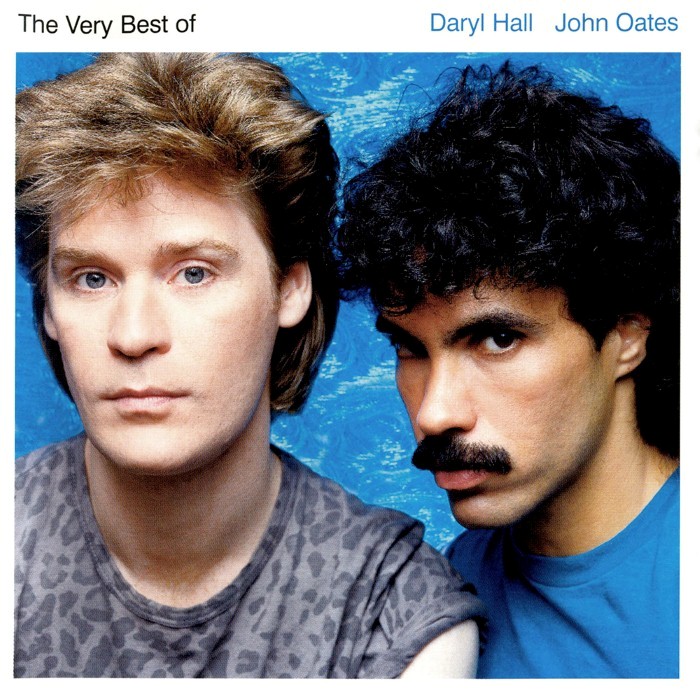 The Very Best of Daryl Hall & John Oates cover