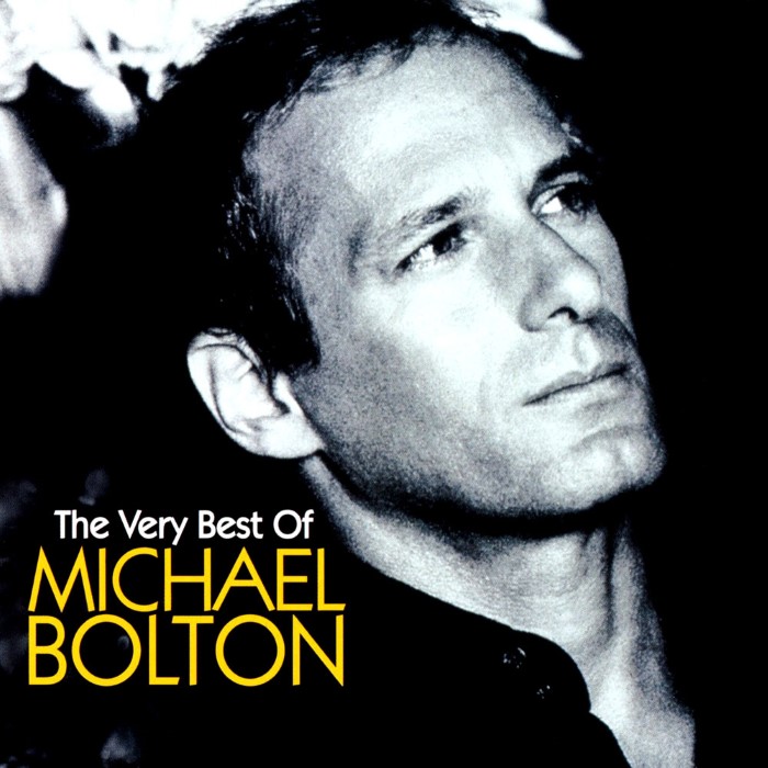 The Very Best of Michael Bolton cover