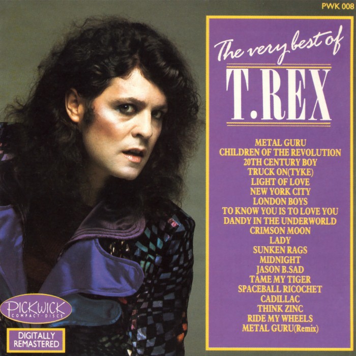 The Very Best of T. Rex cover