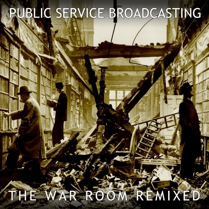 The War Room Remixed cover