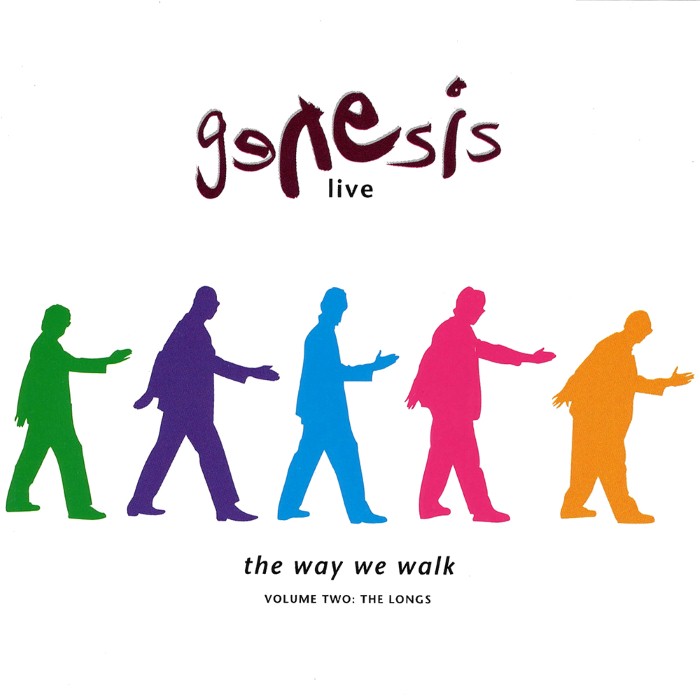 The Way We Walk, Volume 2: The Longs cover