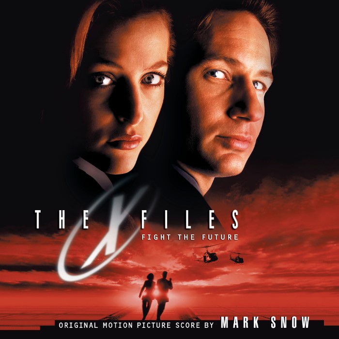 The X-Files: Fight the Future: The Score