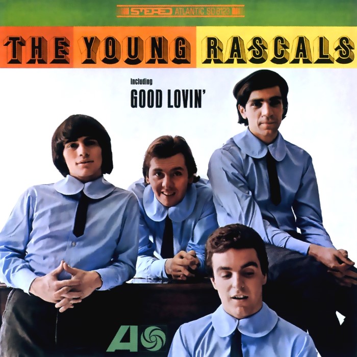 The Young Rascals cover