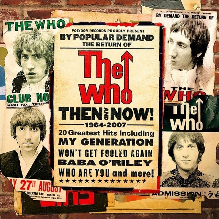 Then and Now cover