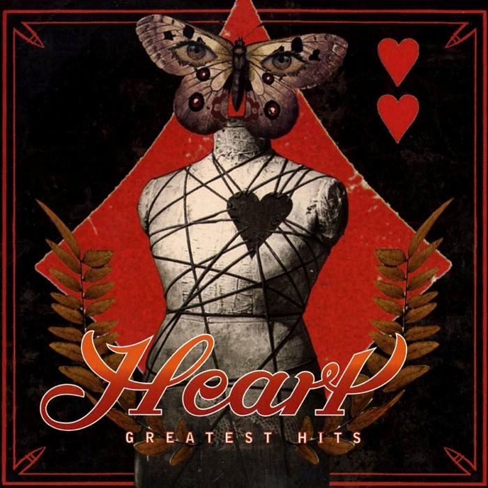 These Dreams: Heart's Greatest Hits cover