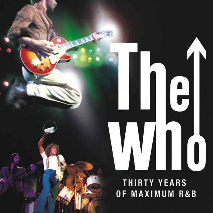 Thirty Years of Maximum R&B cover
