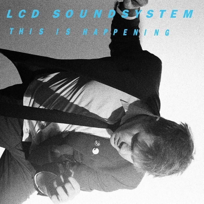 LCD Soundsystem - This Is Happening Vinyl Cover