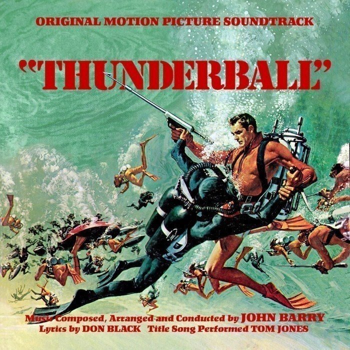 Thunderball cover