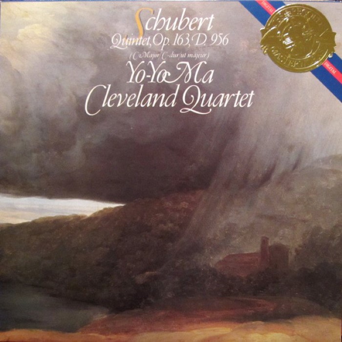 Quintet, op. 163, D. 956 cover