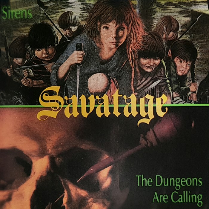 Sirens / The Dungeons Are Calling cover