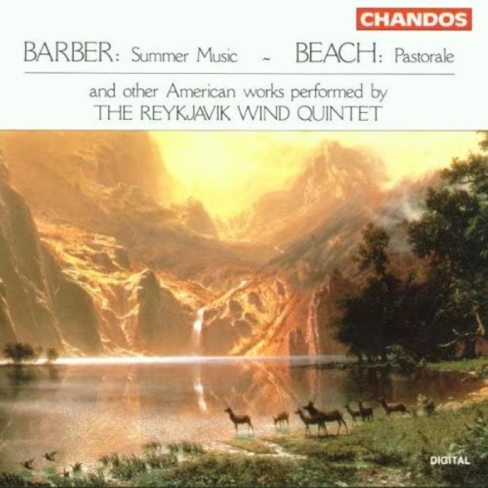 Barber: Summer Music / Beach: Pastorale / Other American works cover