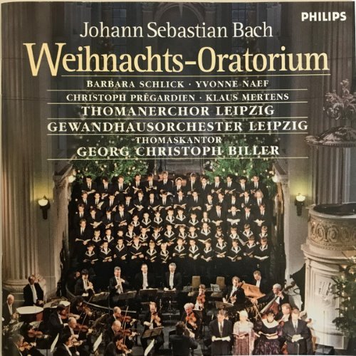Weihnachts-Oratorium BWV 248 album thumb