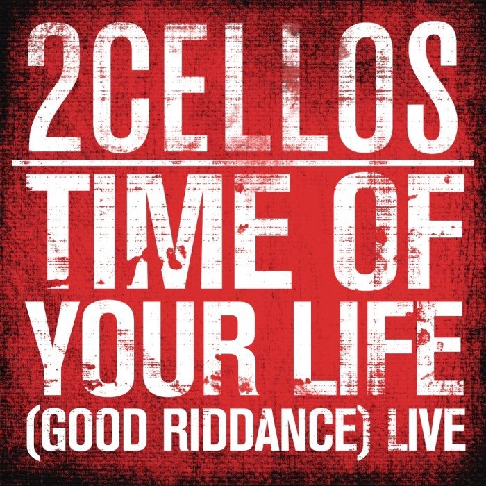 Time Of Your Life (Good Riddance) cover