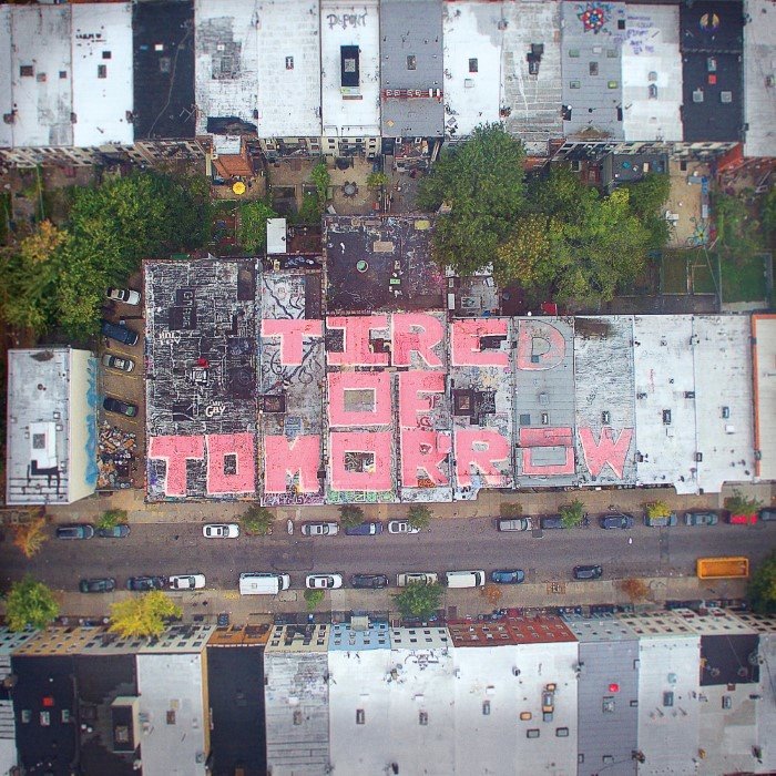 Tired of Tomorrow cover