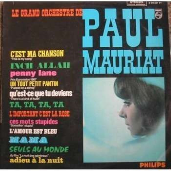 Le Grand Orchestre de Paul Mauriat Vol. 5 cover