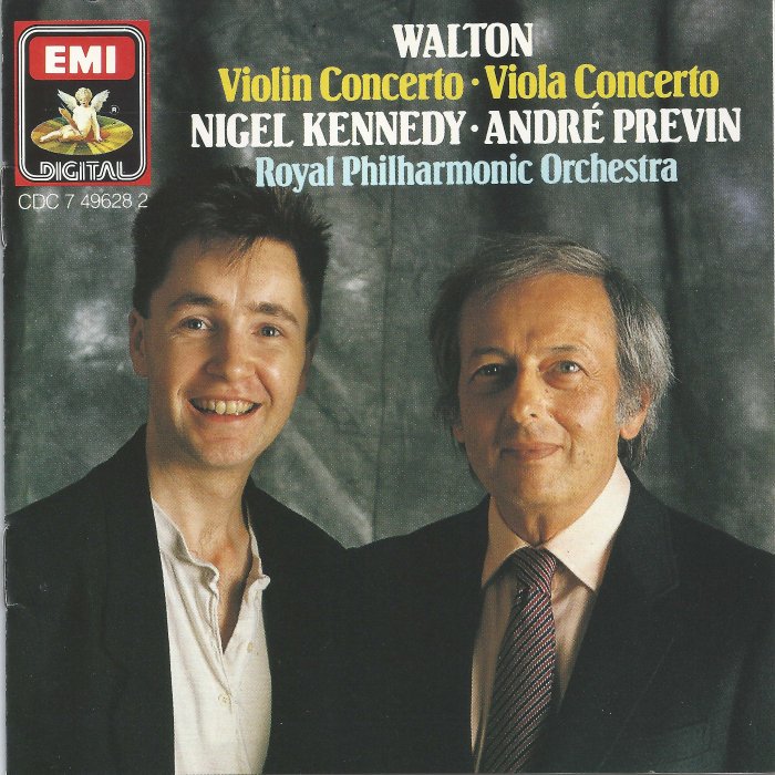 Viola Concerto / Violin Concerto cover