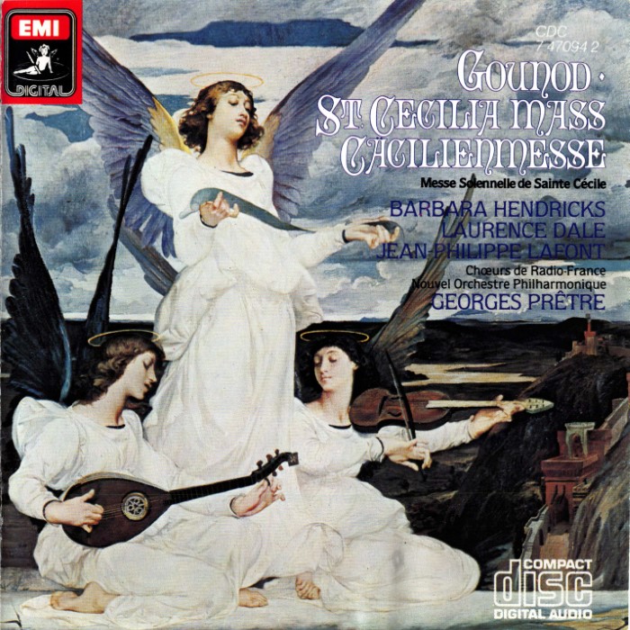 Cäcilienmesse cover