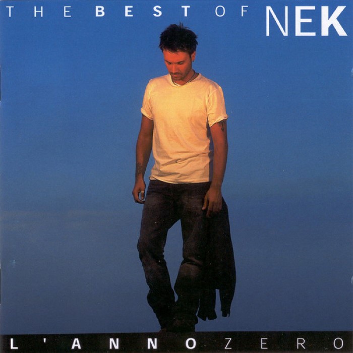 The Best of Nek: L'anno zero cover