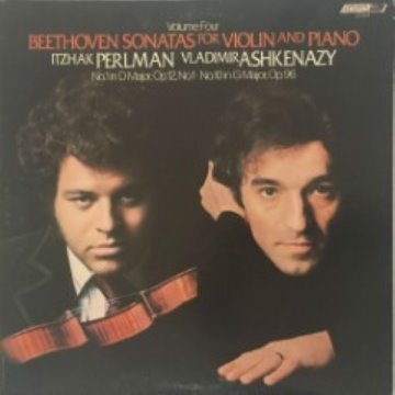 Sonatas for Violin and Piano, Volume 4 album thumb