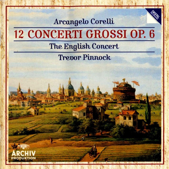 12 Concerti grossi, op. 6 cover