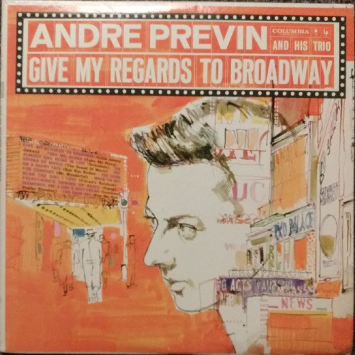 Give My Regards To Broadway cover