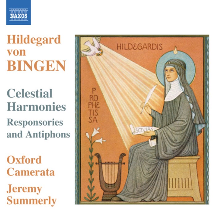 Celestial Harmonies: Responsories and Antiphons (Oxford Camerata, director: Jeremy Summerly) cover